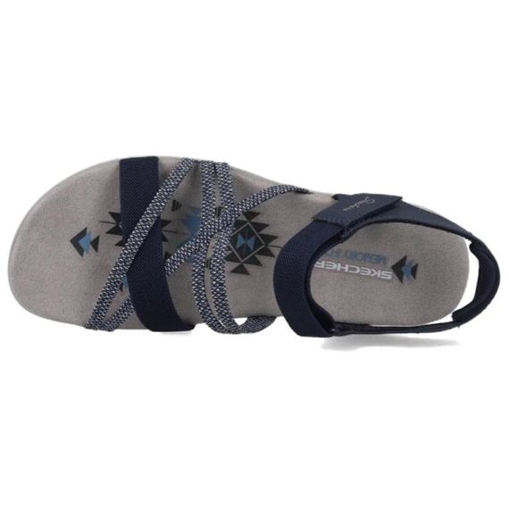 Skechers Reggae Slim Meadow Grazer 'Deep Blue'