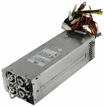 Двойной блок питания 2U EMACS R2W-5600P3V/EPS 600Вт (2х600Вт, R2W-5600P-R) с резервированием (1+1)