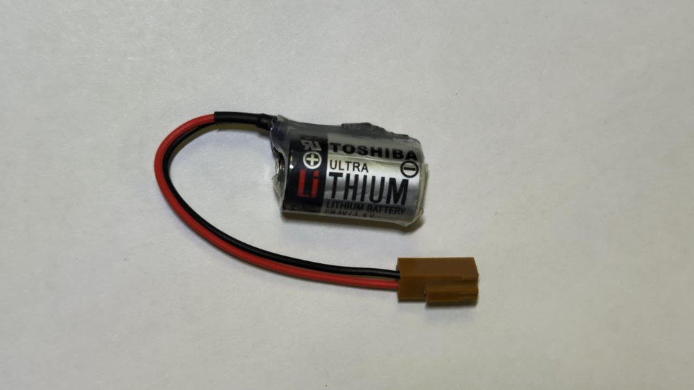 Элемент питания Toshiba ER3V Brown Plug