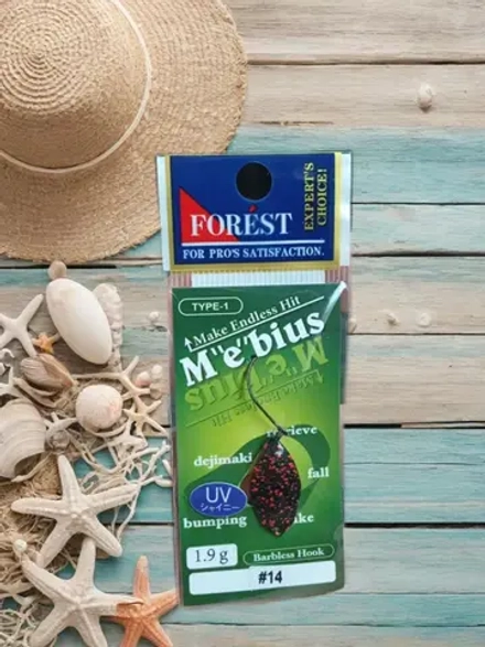 Блесна на форель Mebius type-1