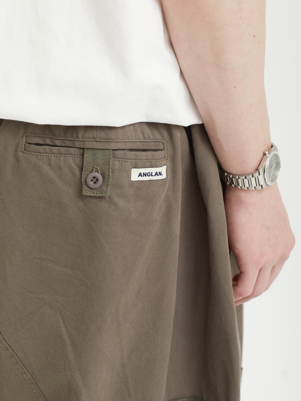 Мужские Брюки (Balloon Fit) Strap Cargo