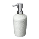 Диспенсер для мыла "Tule" 350мл (светло-серый)