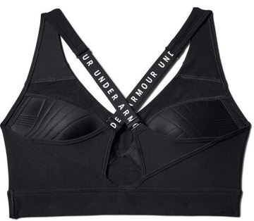 ТОП теннисный Under Armour Vanish Mid Bra - черный
