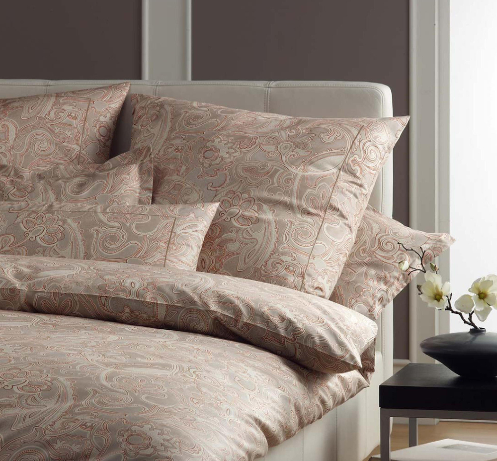 Пододеяльник 200x200 Elegante Isfahan бежевый