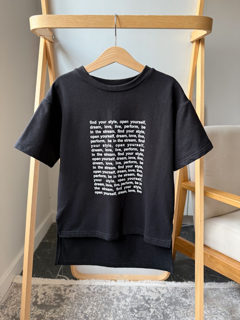 Хлопковая футболка Letty, 128