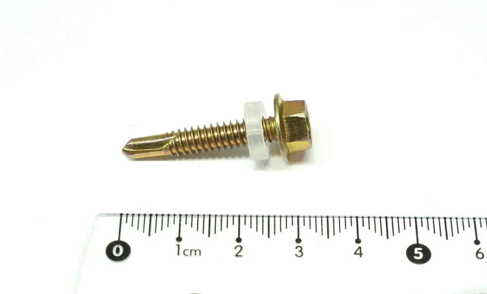 САМОРЕЗЫ A &T КРОВЕЛЬНЫЕ 5,5Х40 ЖЕЛТЫЙ ВЕС