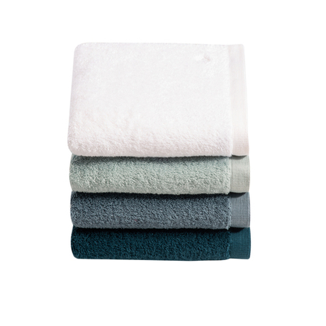 Полотенце 30x30 Vossen High Line 5895 сине-зеленое