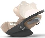 Коляска Cybex Priam IV Rosegold complete Cloud T Cozy Beige Plus Base T 3 в 1 Cozy Beige