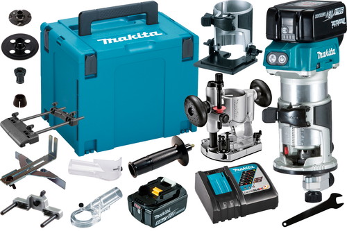 Аккумуляторный фрезер Makita DRT50RTJX9