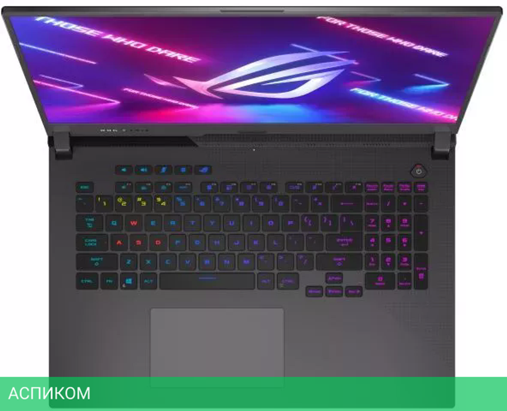Ноутбук Asus ROG Strix G17 2023 G713PI7940-0EAFXHB8X20