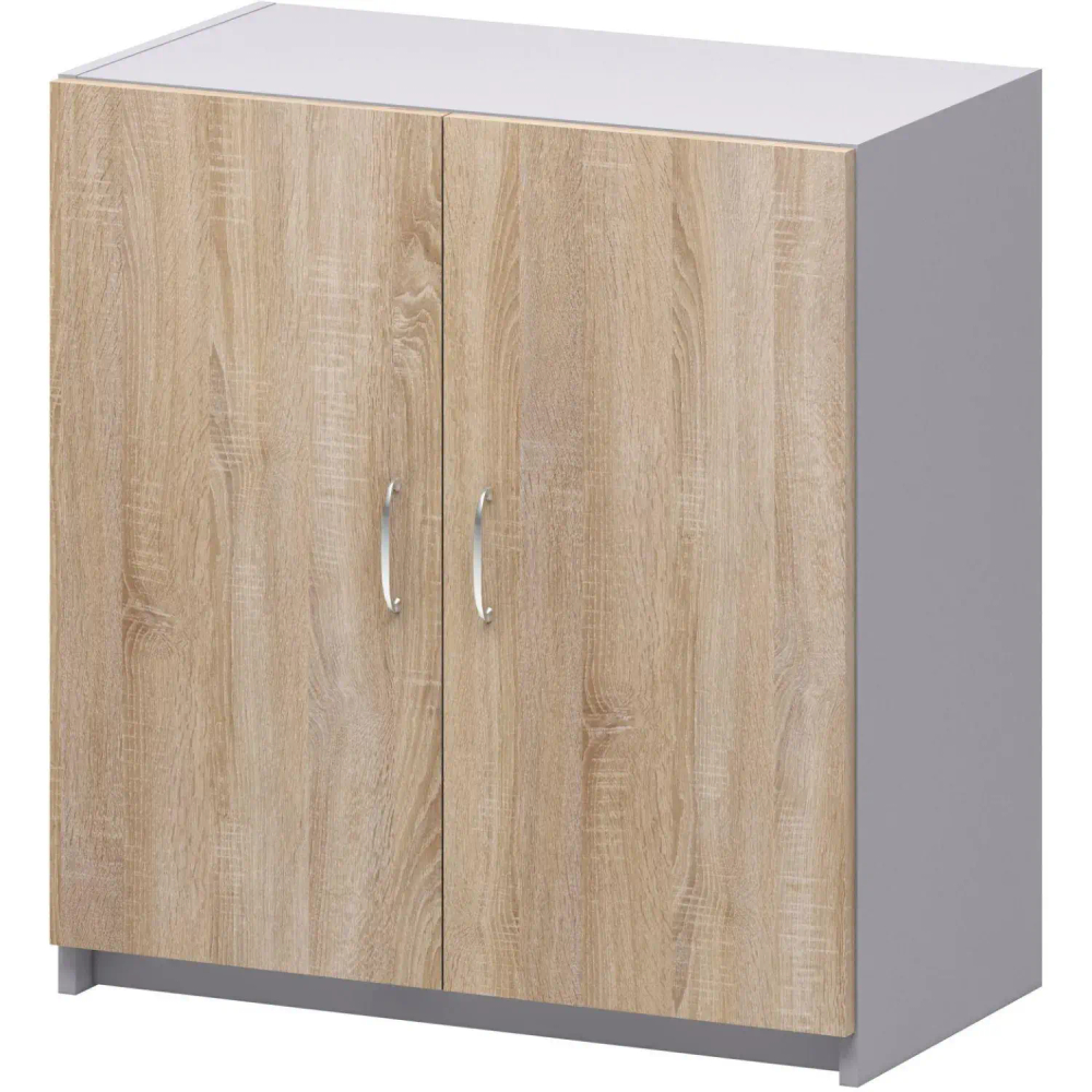 Шкаф SP Бюджет   низкий 2550 (877,879) дуб сонома