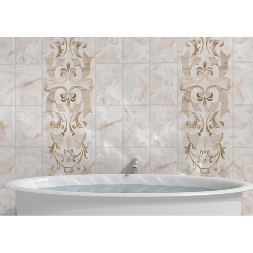 Панель ПВХ ВЕК фотопечать 3D глянец Оникс Антик фон 2700х250 мм