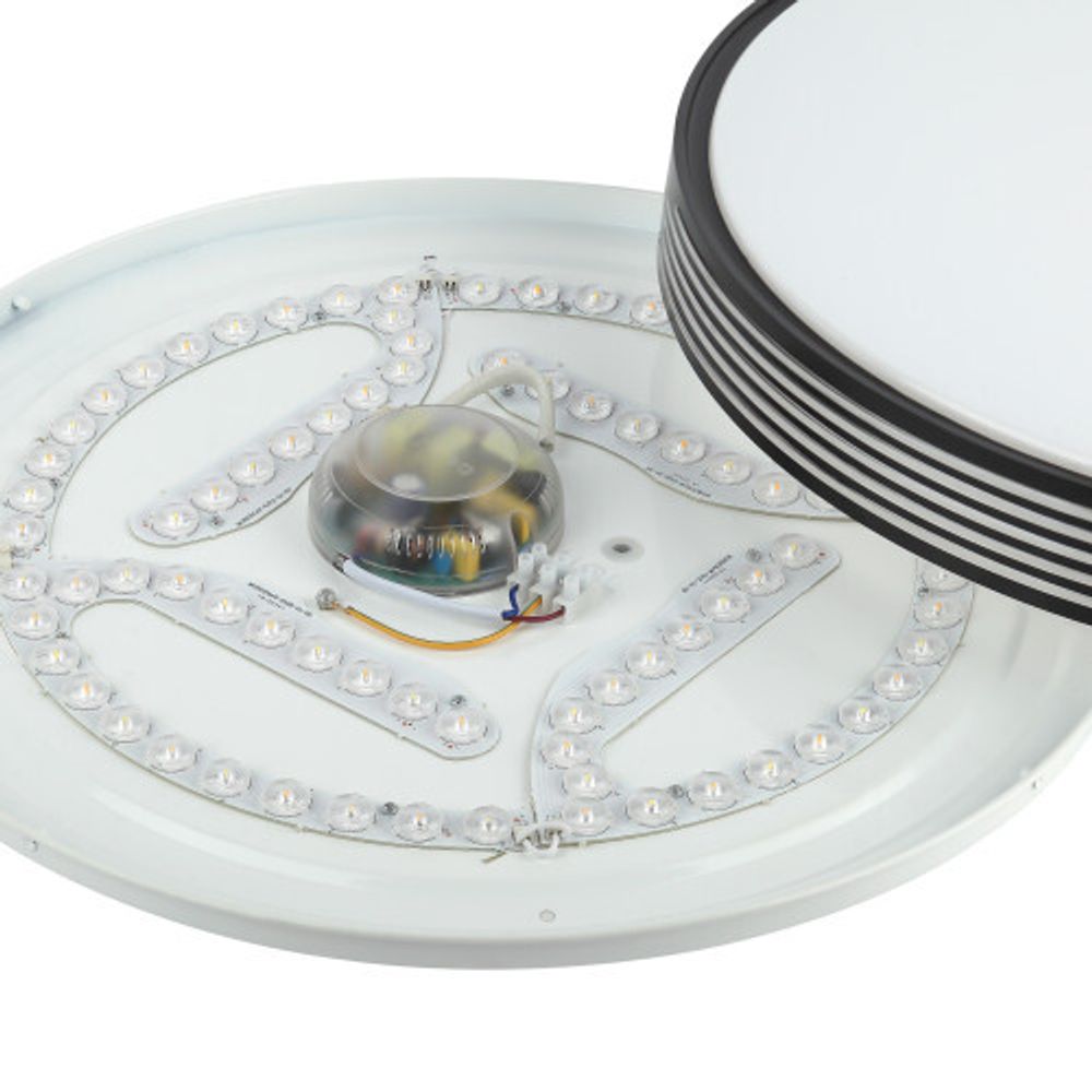 Светильник потолочный светодиодный ЭРА Классик с ДУ SPB-6-70-RC Liburn 70Вт 3400-5500К