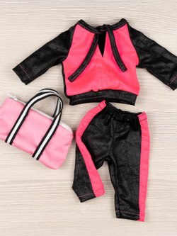 Спортивный костюм с сумкой для кукол Paola Reina 32 см (894)