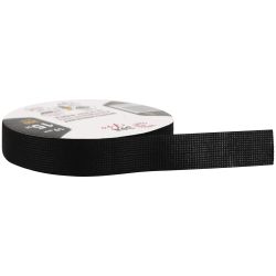 Изолента ЭРА PRO PROFLEEC1915 на основе флиса 19мм х 15м 300 мкм черная | 