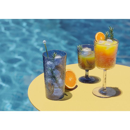 Набор стаканов из акрила arctic, 540 мл, синий, 4 шт.