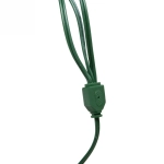 Ёлка «Новогоднее сияние» 210 см, ПВХ+Резина 380 ламп LED (1329 веток)