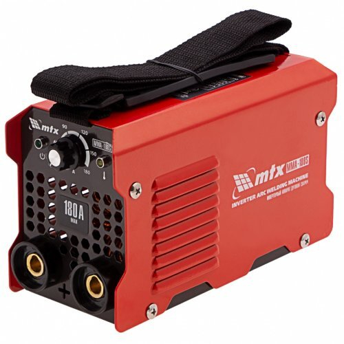Сварочный инвертор дуговой сварки ММА-180S 180А. ПВ 60% диам. эл.1,6-4мм МТХ
