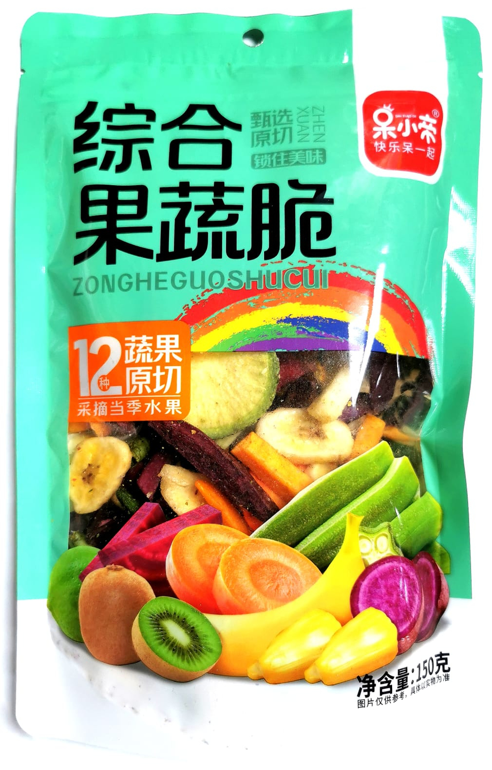 Смесь 12 овощей и фруктовов  108г