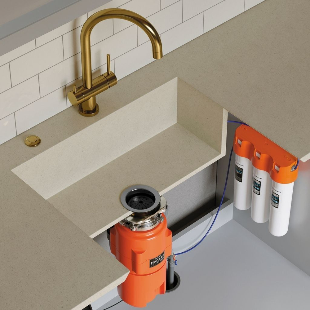 Сменная горловина для измельчителя Omoikiri NA-04-GB