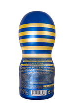 Нереалистичный мастурбатор Tenga Premium Original Vacuum Cup голубой 15,5 см