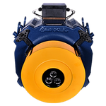 Безредукторный лифтовый двигатель ARS-D2-240-1000- 16B-12,8 кВт-29,2А ARKEL