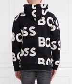 Худи Wecool BOSS ORANGE - черный(50479021)