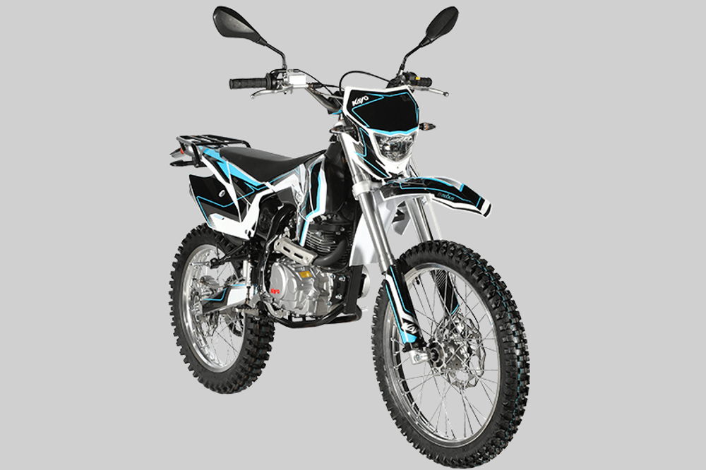 Мотоцикл кроссовый эндуро KAYO T2 250 MX