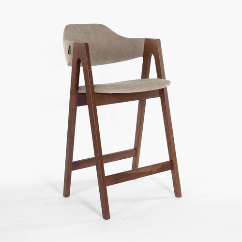 Стул Тибет бук тон 6 орех глянец ткань 283