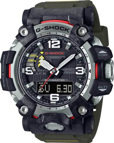 Японские наручные часы Casio G-SHOCK GWG-2000-1A3ER с хронографом