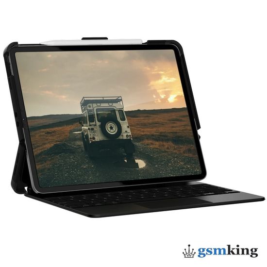 UAG Scout Series Case for Apple iPad Pro 12,9 (5rd Gen, 2021) Black (Чёрный)122948114040