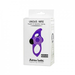 Эрекционное виброкольцо Lingus Max фиолетовое от Adrien lastic