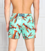 шорты для плавания moorise Vilebrequin - голубой(MSOC3F17)