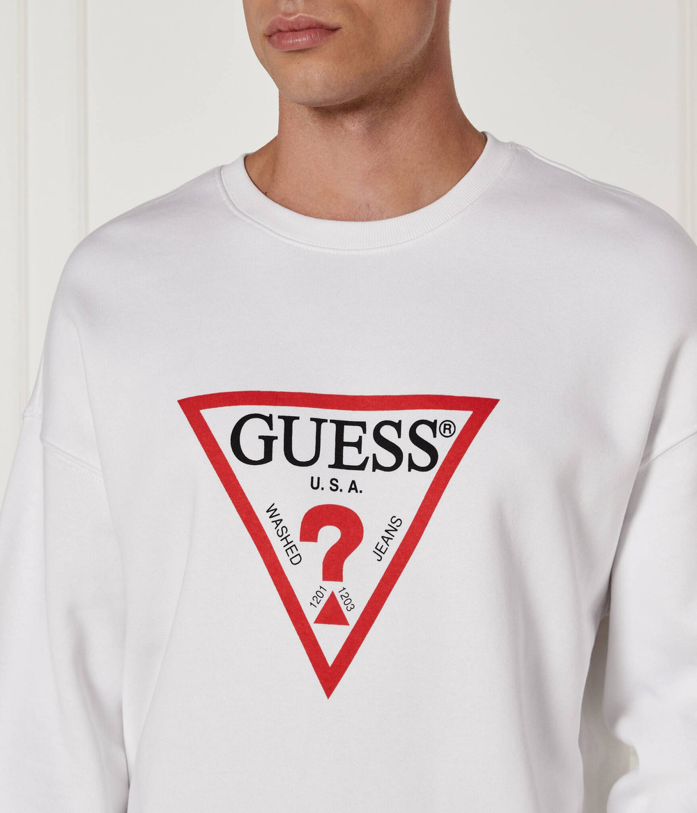 Утепленная тощи Guess Jeans - белый(M4YQ21 K9V31)