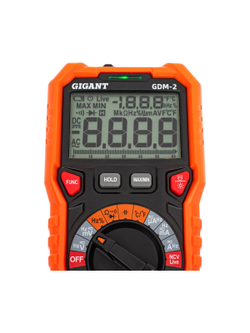 Цифровой мультиметр Gigant GDM-2