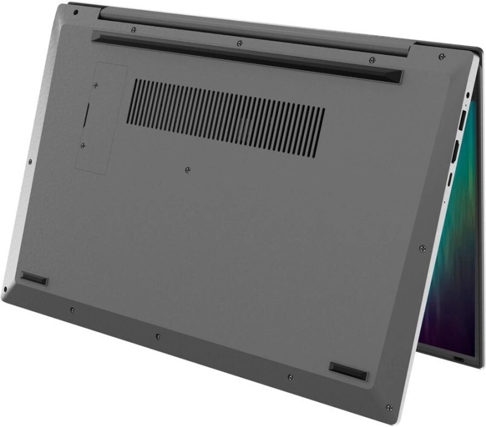 Ноутбук  iRu Калибр 15PH 15.6 ", Ryzen 7, 16 Гб RAM, 512 Гб SSD, Radeon Graphics, Серый