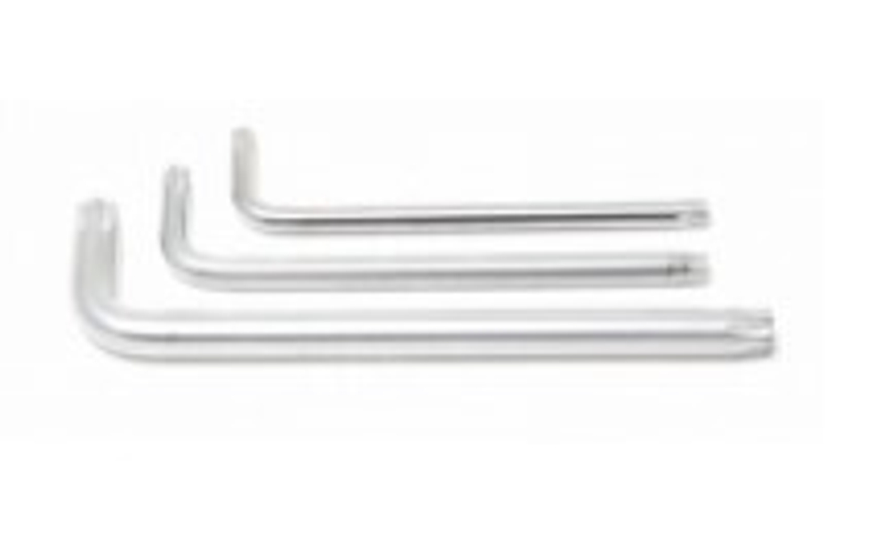 Ключ Г-образный TORX экстра длинный T50H с отверстием RockForce##Rock FORCE RF-76750XL