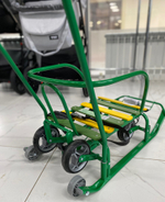 Санки детские «Тимка 3К универсал» зеленый (арт. Т3КУ/З2)