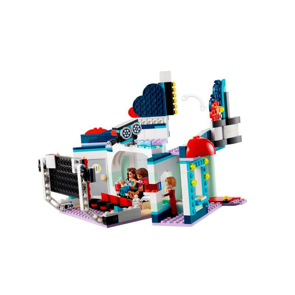 LEGO Friends - Кинотеатр Хартлейк Сити 41448
