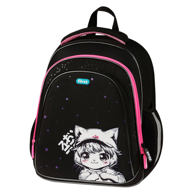 Ранец Först F-Base "Plush Dream" 36*29*17см, 3 отделения, 2 кармана, анатомическая спинка