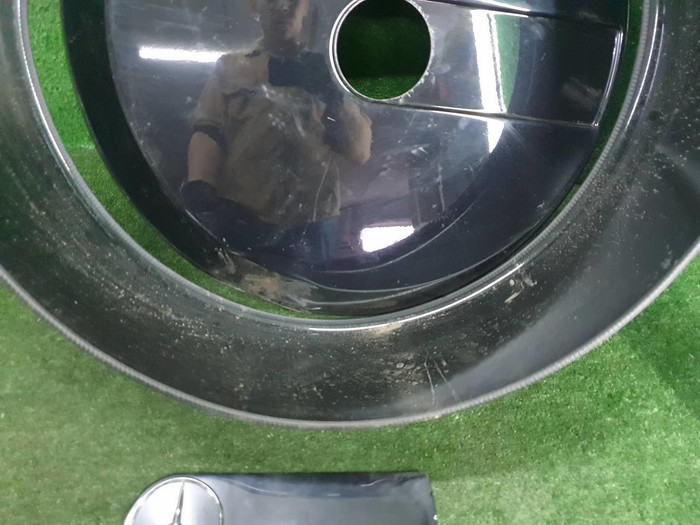 Кожух запасного колеса Mercedes G W463 (2018-н.в.)