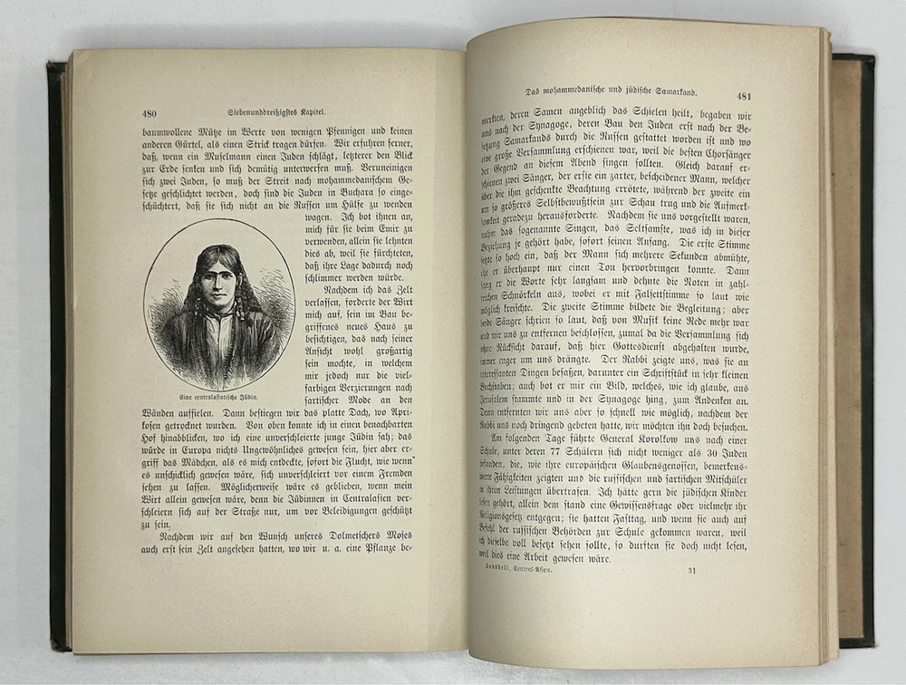 HENRY LANSDELL Russisch Central-Asien - Русская Центральная Азия в 2-х книгах.. Изд. Лейпциг, 1885г.