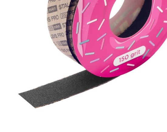 Запасной блок файл-ленты papmAm для пластиковой катушки Bobbinail STALEKS PRO 150 грит (6 м)