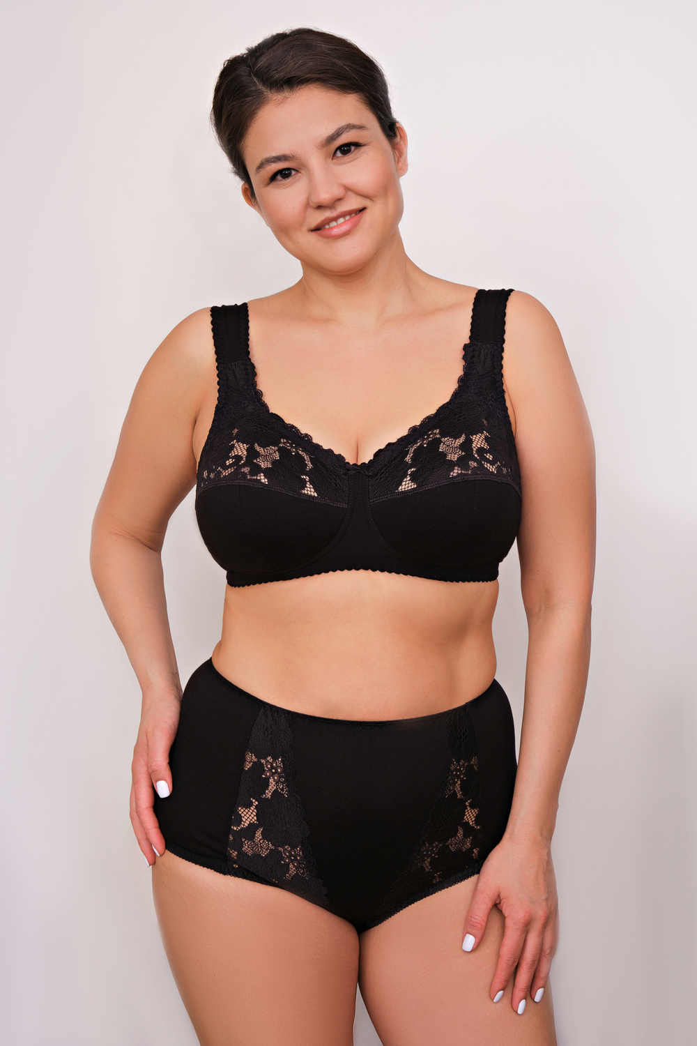 2918 трусы "Черный" (1101)