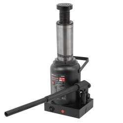 Домкрат бутылочный 50т с клапаном (h min-260мм, h max-480мм) FORCEKRAFT FK-T95004(DS)
