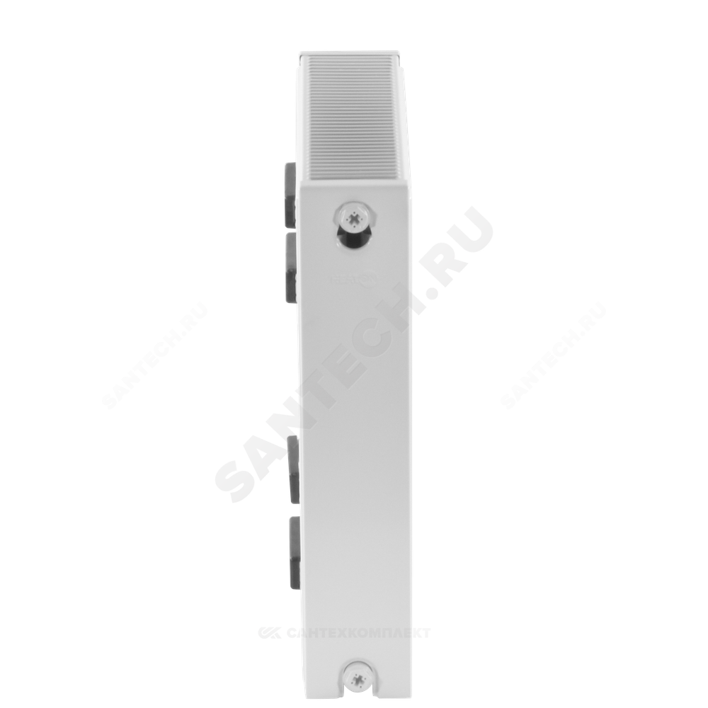 Радиатор стальной панельный Compact C тип 22 500х700 Qну=1550 Вт бок/п RAL 9016 (белый) Heaton Plus