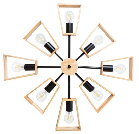 A8030PL-8BK СВЕТИЛЬНИК ПОТОЛОЧНЫЙ