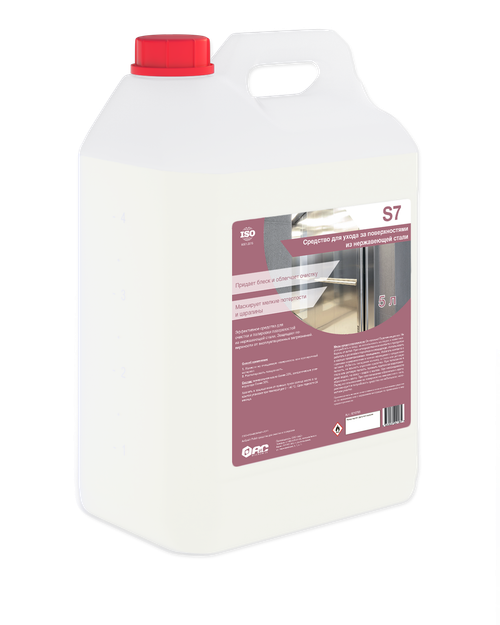 Средство для защиты и ухода за металлическими поверхностями Асбрайт Polish S7, 5л