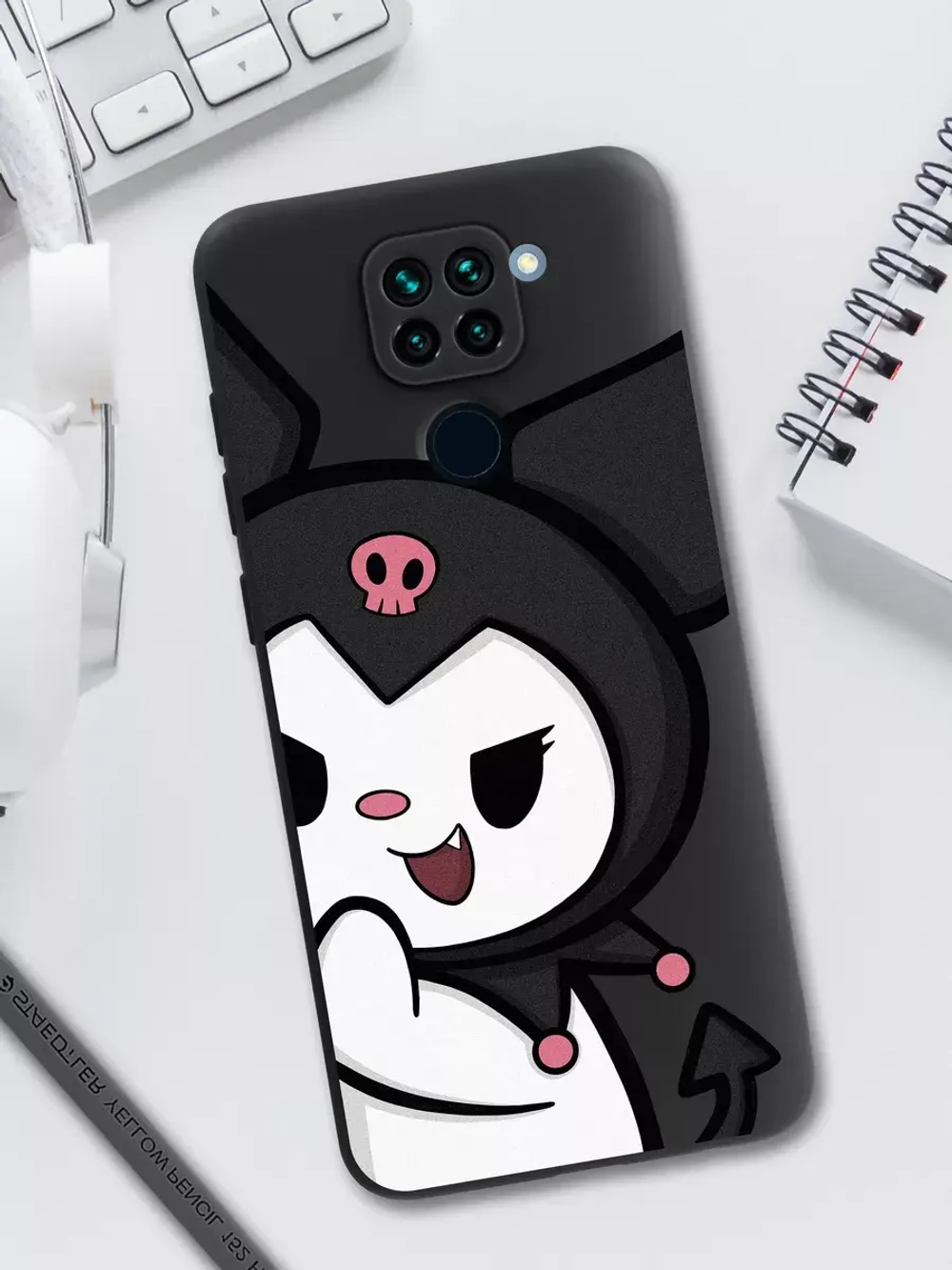 Чехол для Xiaomi Redmi Note 9, Редми Нот 9 с принтом