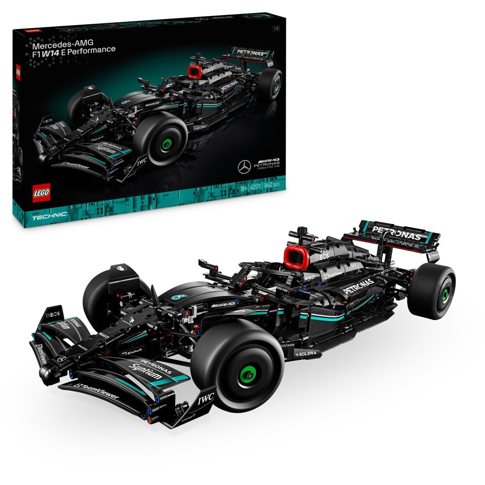 LEGO Technic — Mercedes-AMG F1 W14 E Performance 42171 / артикул   42171  / GTIN 5702017583563